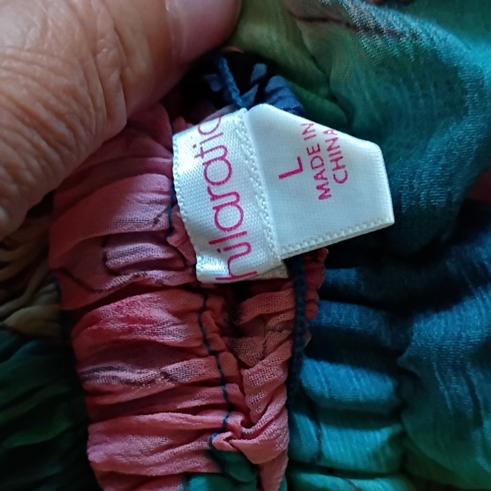 Floral Maxi Boohoo Dress in Blue and Pink Poppy Print.Like New - Picture 7 of 10